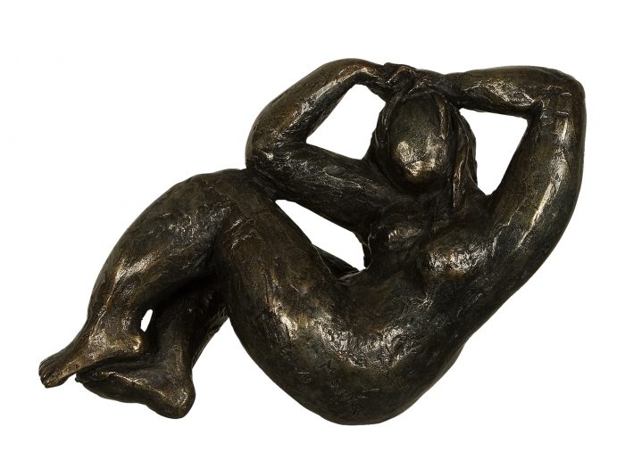 sculpture femme bronze